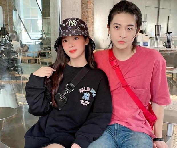 Midu thân thiết với Harry Lu giữa sự kiện, thái độ bất ngờ khi một sao nam khác ôm eo-4