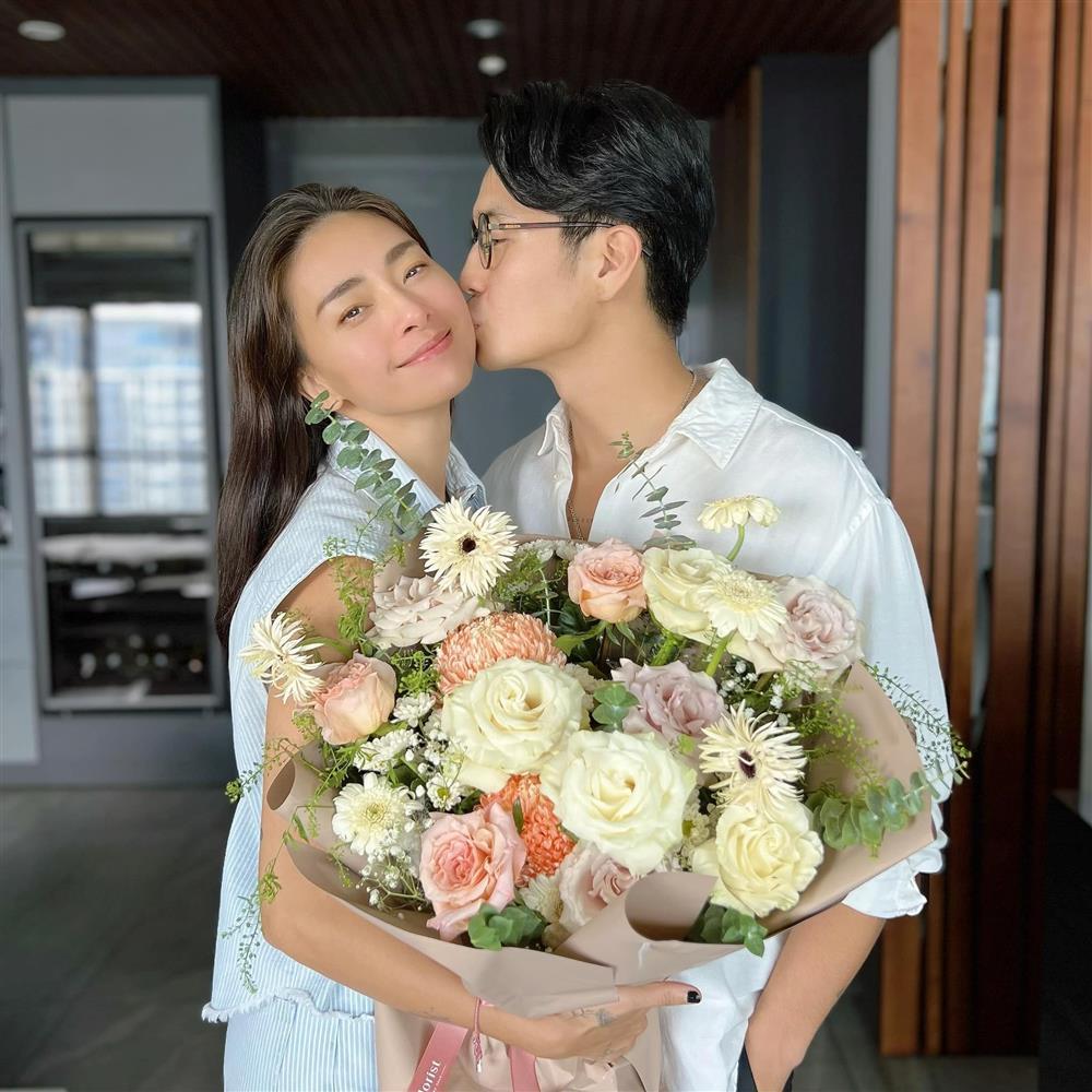 Đả nữ Ngô Thanh Vân và cuộc sống ngọt ngào của vợ chồng son-1