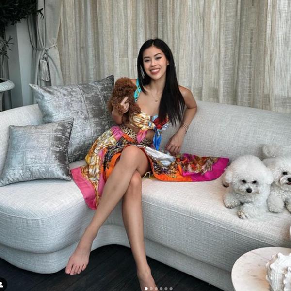 Tiên Nguyễn, rich kids Việt: Giữ sắc vóc săn chắc tràn đầy năng lượng nhờ siết cân nghiêm ngặt-6