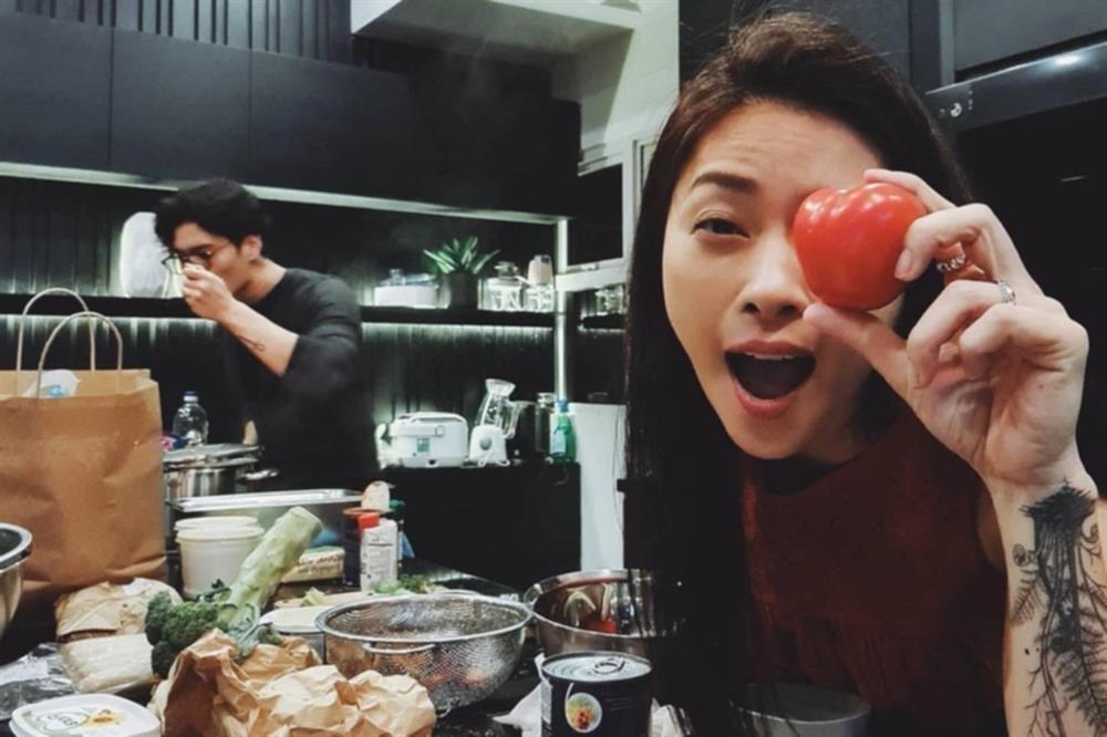 Đả nữ Ngô Thanh Vân và cuộc sống ngọt ngào của vợ chồng son-3