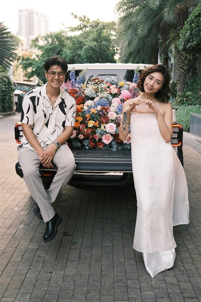 Đả nữ Ngô Thanh Vân và cuộc sống ngọt ngào của vợ chồng son-6
