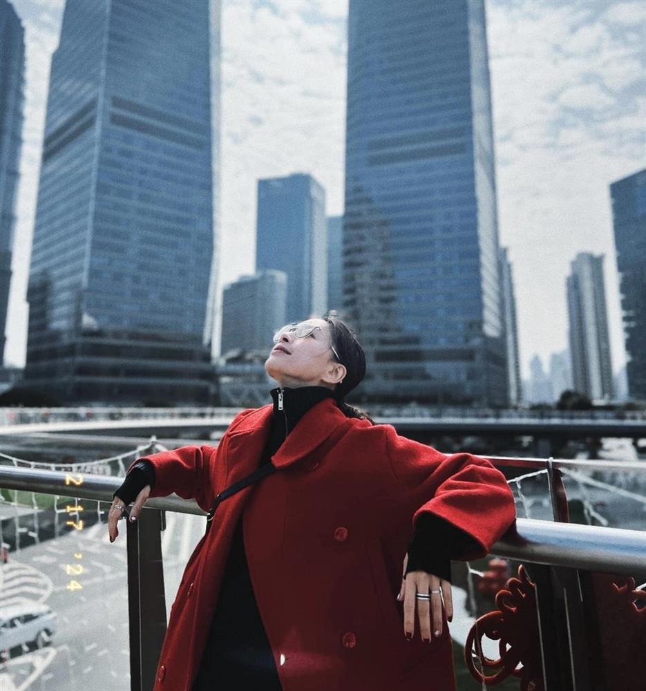 Đả nữ Ngô Thanh Vân và cuộc sống ngọt ngào của vợ chồng son-10