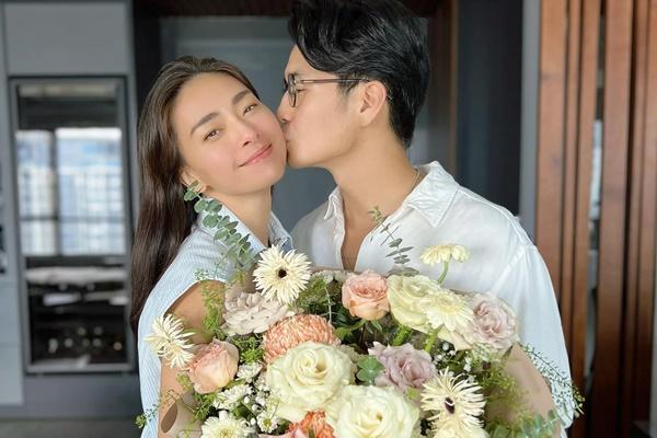 Ảnh đẹp kỉ niệm 2 năm hôn nhân của Ngô Thanh Vân và chồng trẻ kém 11 tuổi-9