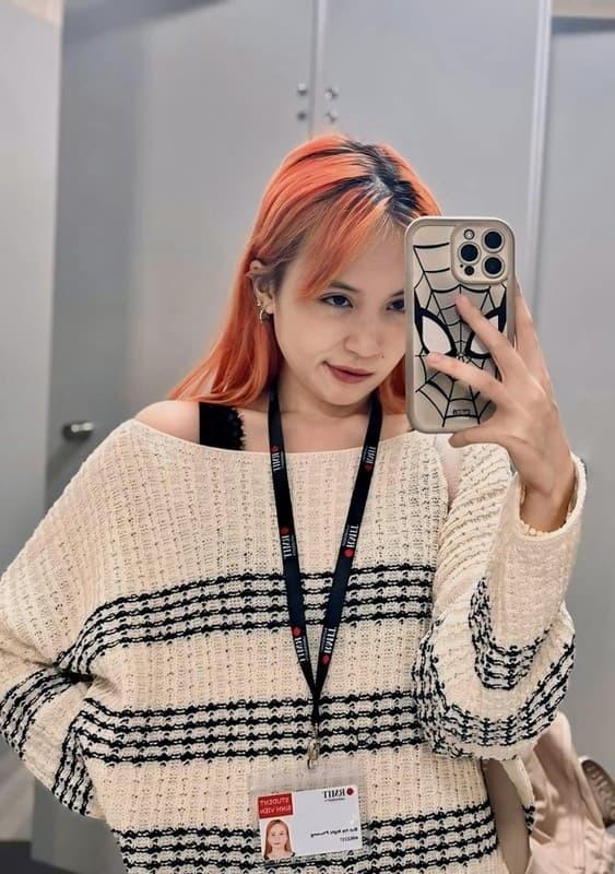 Con gái Phương Thanh lột xác ngoạn mục khi sang tuổi 19: Tóc màu cực cháy, thời trang táo bạo-5