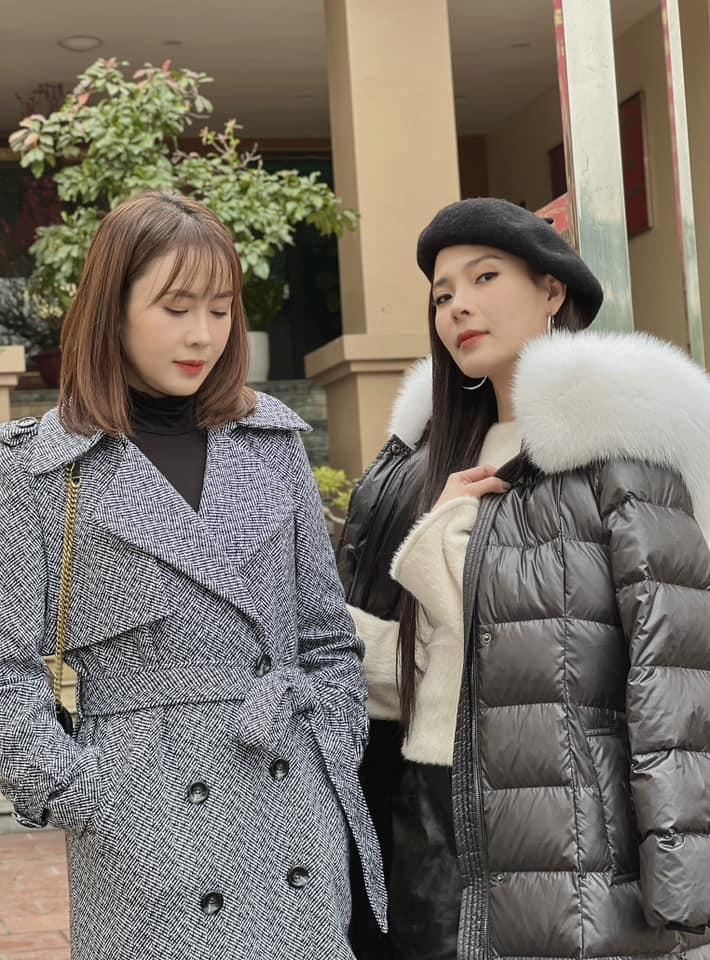 Muôn kiểu chống rét của bạn thân Hồng Diễm trong lần đầu ra Bắc đóng phim-2