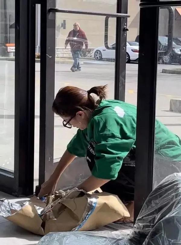 Trang Trần mất việc lao công ở Mỹ-1