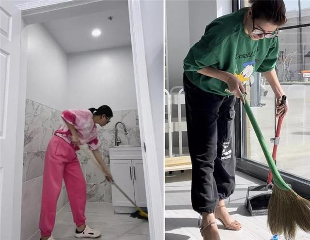 Trang Trần mất việc lao công ở Mỹ-2