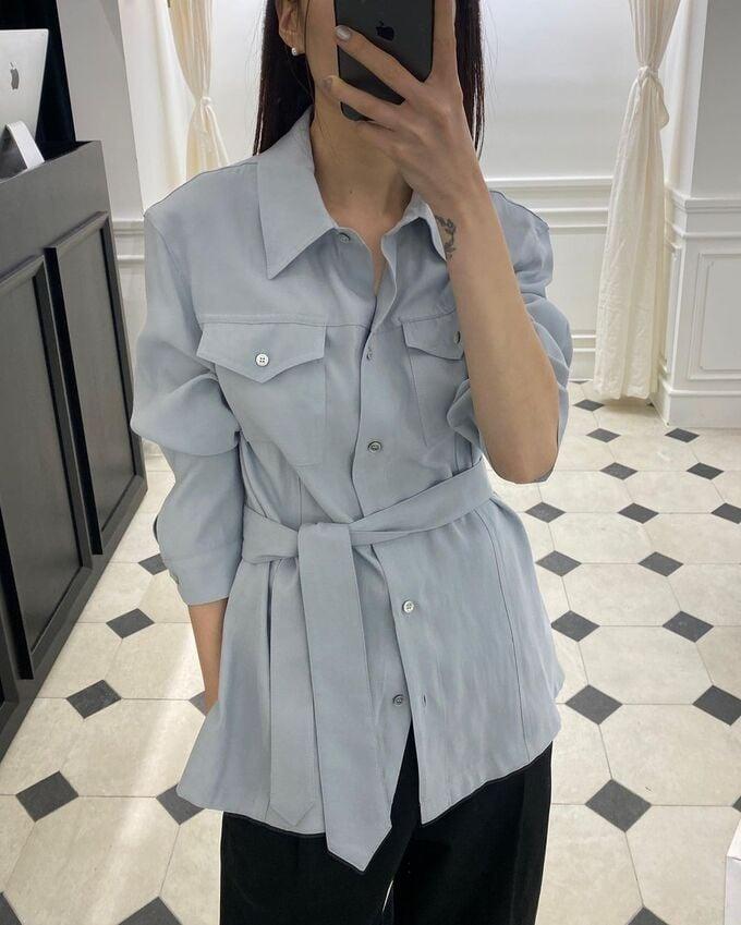 Kiểu blazer có thể diện đẹp từ Xuân sang Hè, vừa thanh lịch vừa tôn dáng-4