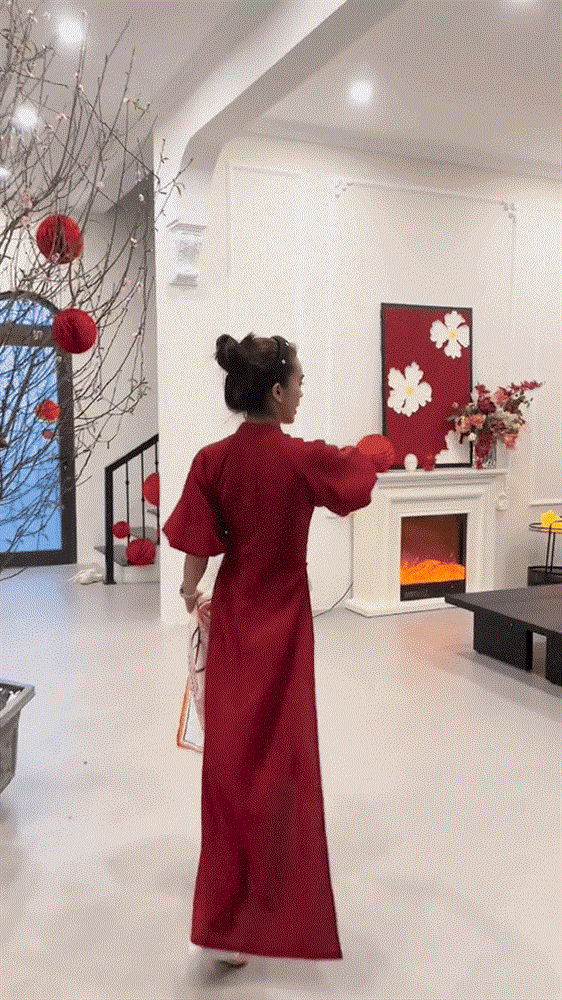 Phú bà phim Việt giờ vàng Quỳnh Lương flex biệt thự tự decor, khiến dân tình phải xuýt xoa-2