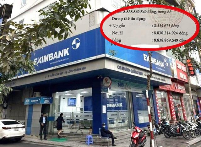 Vụ nợ Eximbank 8,5 triệu thành 8,8 tỷ: Nếu tính đúng, số tiền khách phải trả ngân hàng chưa đến 30 triệu đồng?-2