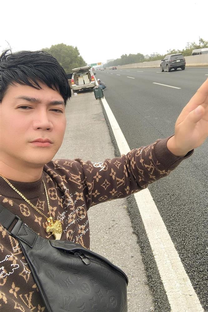 Quách Thành Danh gặp tai nạn ô tô, hốt hoảng kể lại khoảnh khắc xe liên tục rung lắc, bấp bênh-1