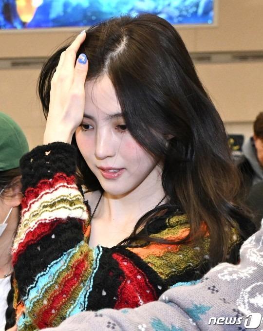 Han So Hee hớn hở lạ thường giữa sóng chỉ trích-6