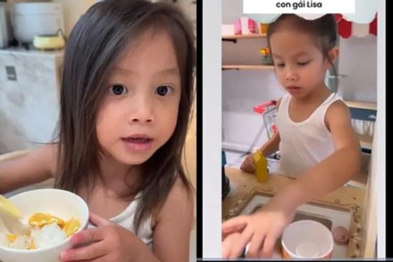 Bé Lisa chỉ nói tiếng Anh khi giao tiếp, phản ứng của Hồ Ngọc Hà ra sao?