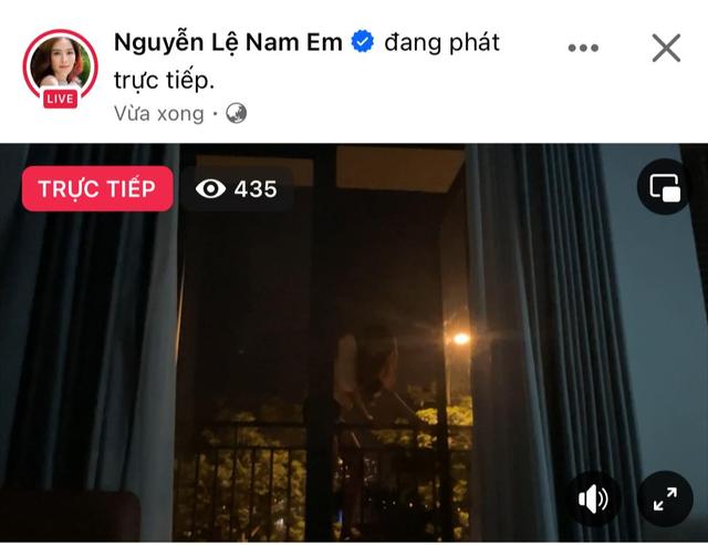 Một nam nhạc sĩ lên án hành động leo ban công của Nam Em, khẳng định sẽ làm việc này nếu cô tái diễn-3