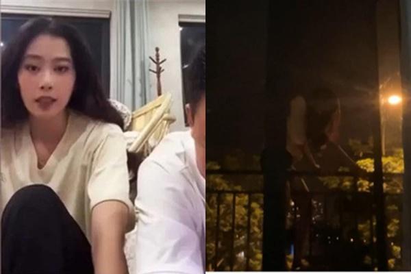 Có dấu hiệu vi phạm pháp luật vụ Nam Em trèo ra ban công khi livestream?-2
