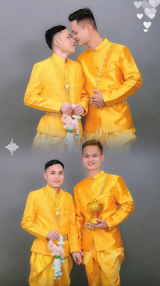 Đám cưới đồng tính nam gây xôn xao cả vùng quê nghèo: Cả hai dự định xin con nuôi-3