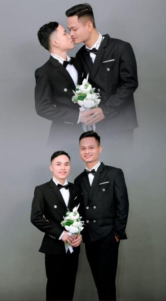 Đám cưới đồng tính nam gây xôn xao cả vùng quê nghèo: Cả hai dự định xin con nuôi-4