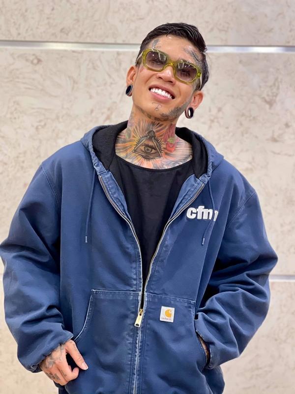 Quán quân xăm kín người của Rap Việt mùa đầu tiên giờ ra sao?-10