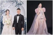Váy cưới hơn 200 triệu đồng của Chu Thanh Huyền
