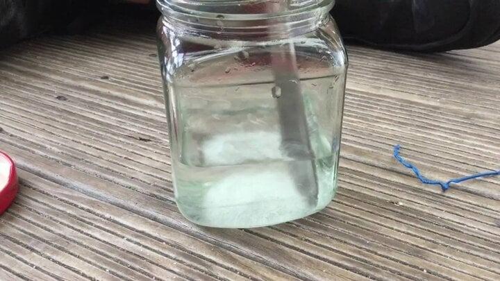 Giấm trắng và đường phèn trộn với nhau có tác dụng gì?-1