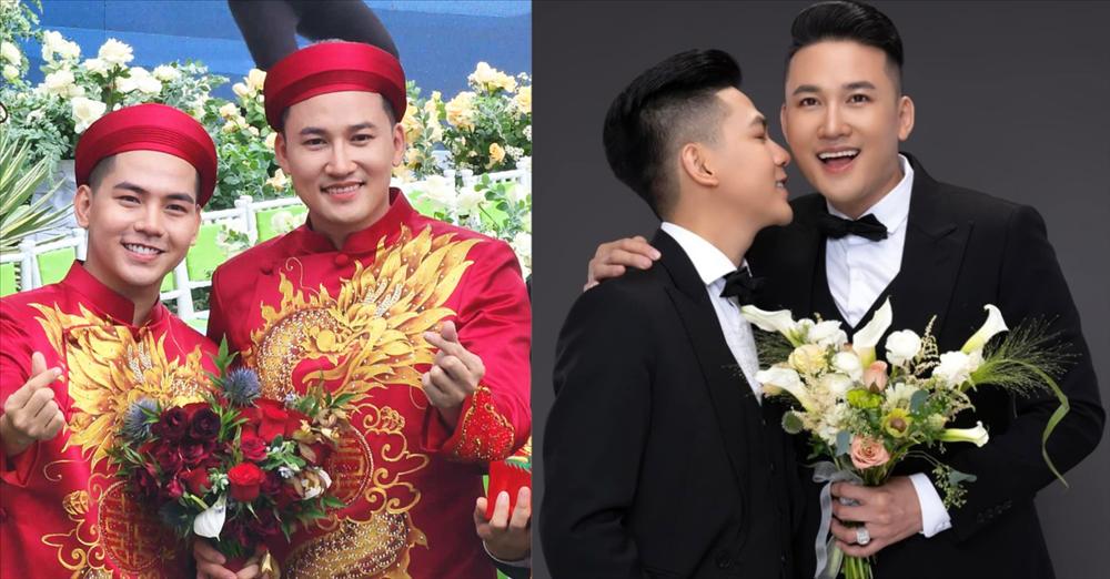 Rầm rộ tin Hà Trí Quang và bạn trai đồng giới chia tay trước ngày cưới, chính chủ đã lên tiếng xác nhận một điều?-2