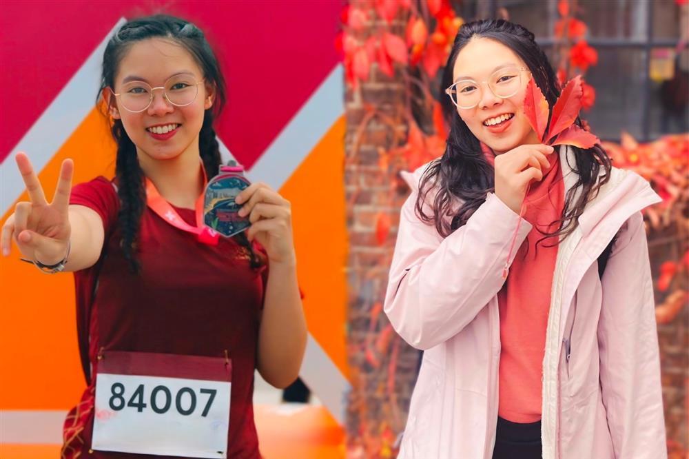 Nữ sinh Hà Nội và hành trình chạy marathon giành học bổng toàn phần ở Na Uy-1