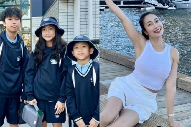 Ốc Thanh Vân trước khi bị nói ly hôn, sang Australia làm shipper-3