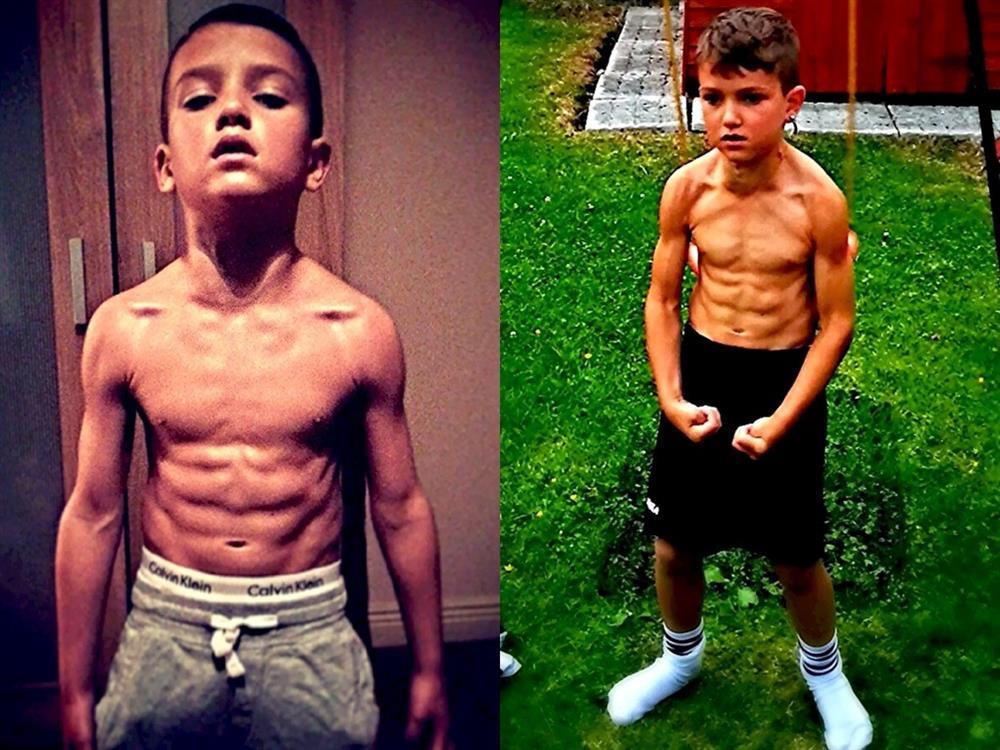 Cậu bé khỏe nhất thế giới gây sốt 10 năm trước giờ ra sao?-1