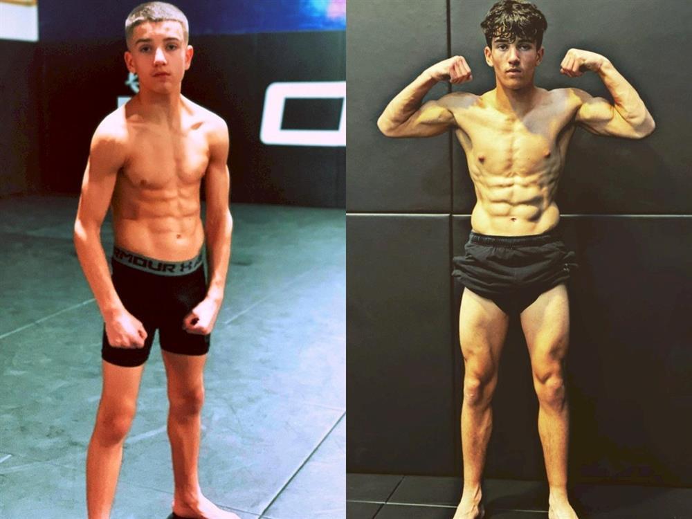 Cậu bé khỏe nhất thế giới gây sốt 10 năm trước giờ ra sao?-7