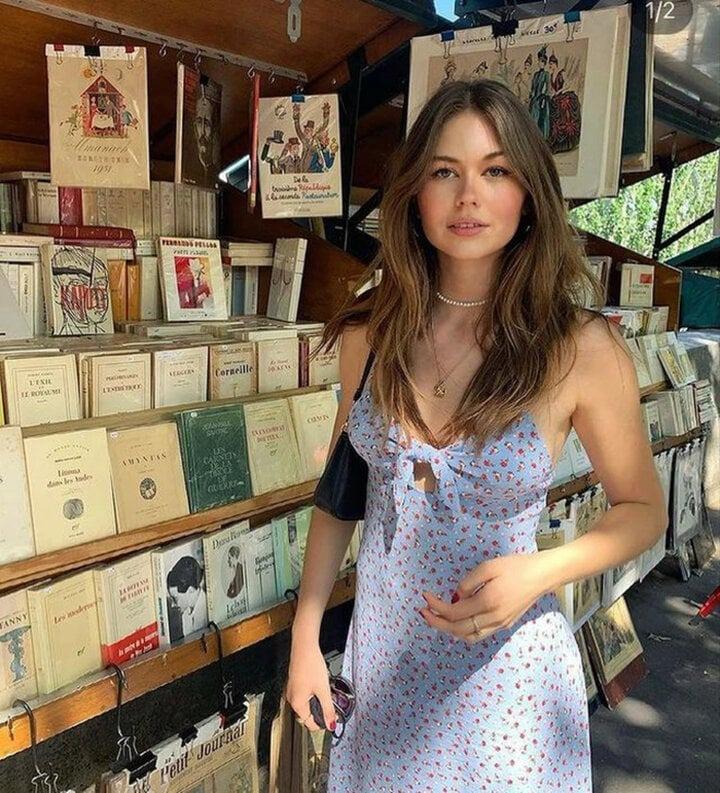 Nét ấn tượng đến từ những chiếc váy hoa tiểu thư-2