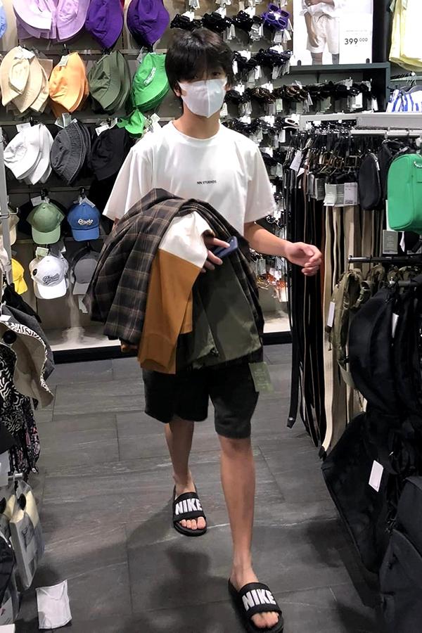 Subeo, con trai Cường Đô la - Hồ Ngọc Hà: 14 tuổi lớn phổng phao với chiều cao vượt cả bố-2