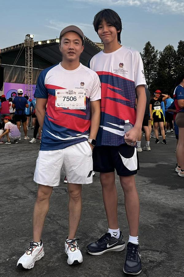 Subeo, con trai Cường Đô la - Hồ Ngọc Hà: 14 tuổi lớn phổng phao với chiều cao vượt cả bố-4