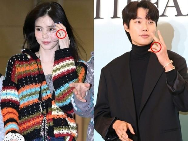 Nghi vấn khoe nhẫn đôi với bạn trai tại sân bay, phía Han So Hee nói gì?-1