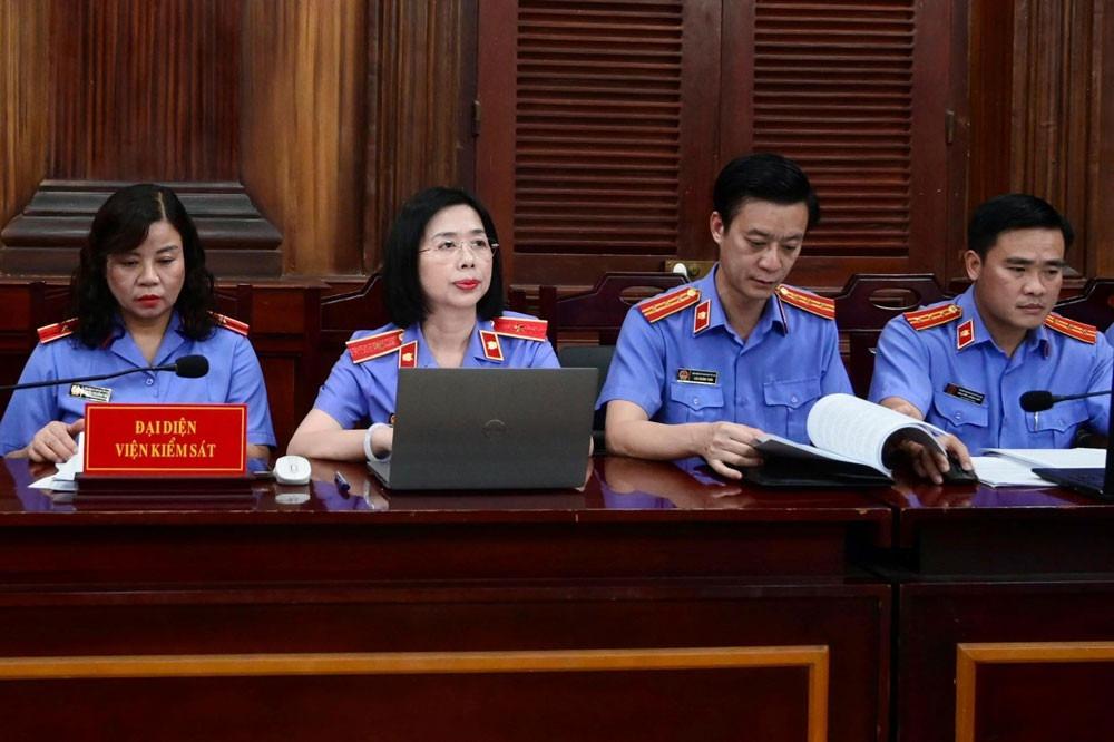 Bà Trương Mỹ Lan bị đề nghị mức án tử hình-7