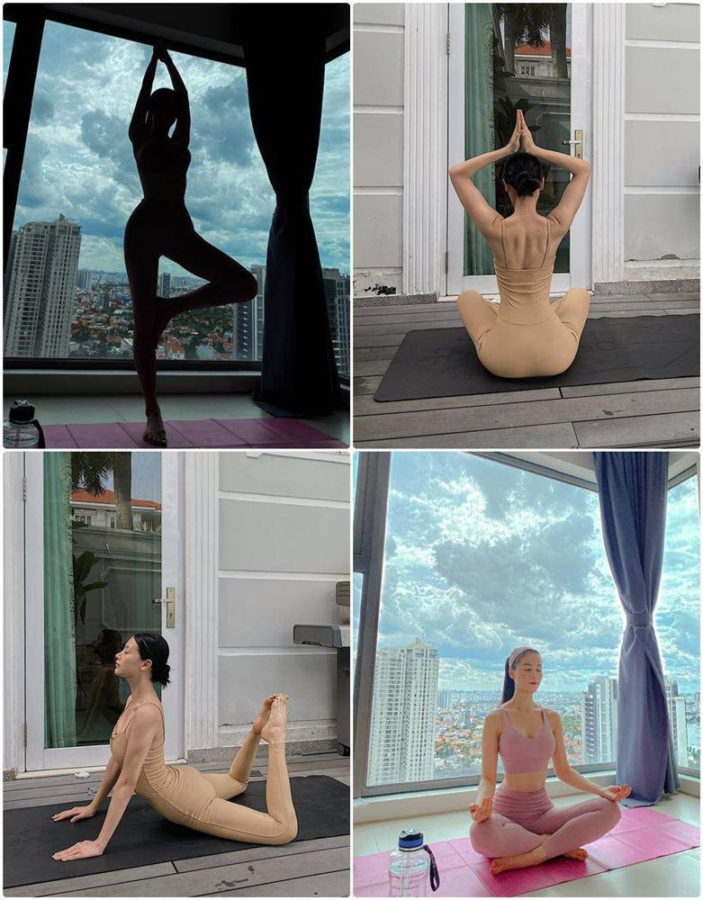 Cách tạo múi bụng socola của người đẹp Việt có đôi chân cầu thủ-8