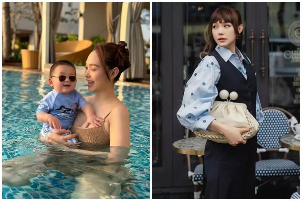 Minh Hằng chuộng mặc khoe vòng 1, được khen gái một con trông mòn con mắt-8