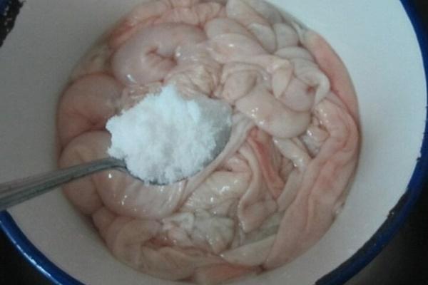 Cách rửa lòng non hết sạch mùi hôi-2