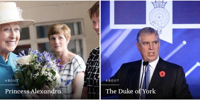 Hoàng tử Harry và Meghan Markle bị hạ thấp địa vị-2