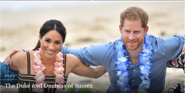 Hoàng tử Harry và Meghan Markle bị hạ thấp địa vị-3