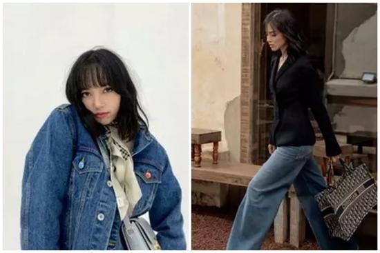 Gợi ý loạt trang phục sành điệu với denim giúp nàng nâng cấp vẻ ngoài