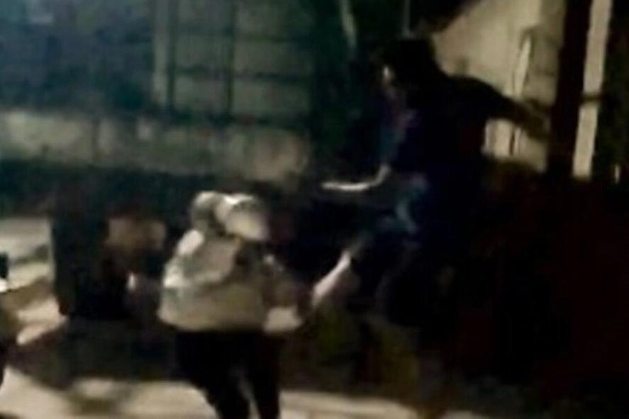 Xôn xao clip đánh con dâu trên mạng xã hội: Người bố chồng nói gì?-2