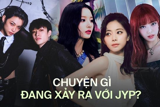 Chuyện gì đang xảy ra với 