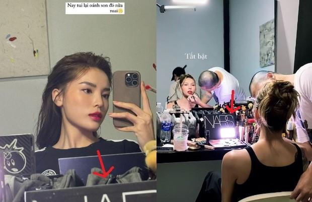 Kỳ Duyên đăng ảnh khoe eo thon, dân tình lập tức soi ra điểm đặc biệt-4