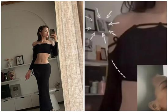 Kỳ Duyên đăng ảnh khoe eo thon, dân tình lập tức soi ra điểm đặc biệt