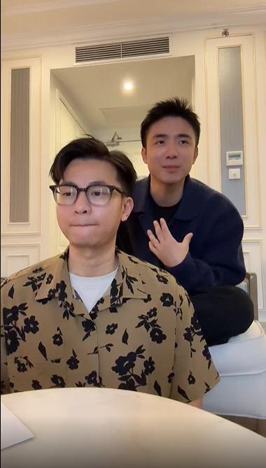 Ninh Dương livestream 20/3: Choáng vì nhân viên đông, quê nhẹ khi đi ăn bún đậu-3