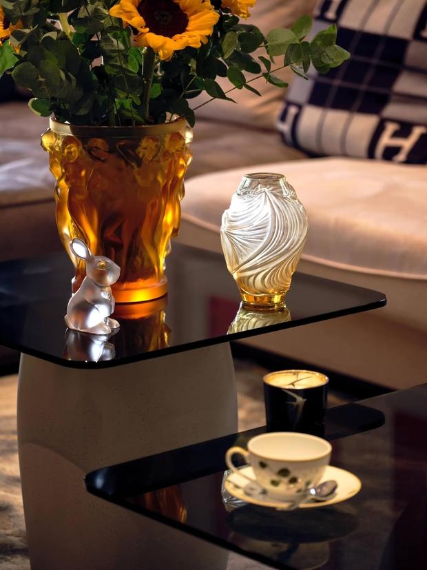 Bên trong siêu biệt thự của BTV tài chính sang chảnh bậc nhất VTV: Thiết kế nghệ như triển lãm, có bể bơi và phòng tập ballet dành riêng cho ái nữ-5