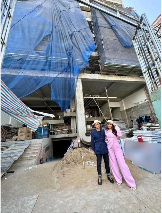 Vợ chồng Khánh Thi - Phan Hiển hân hoan đón tin vui-1