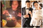 Vợ Lý Á Bằng tiết lộ lý do đón sinh nhật một mình, không có chồng bên cạnh