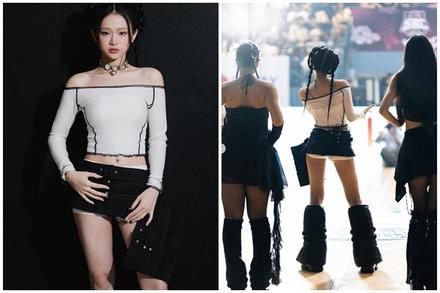 Chiếc váy siêu ngắn của Linh Ka trên sân khấu: Dân tình dụi mắt tưởng nhìn nhầm