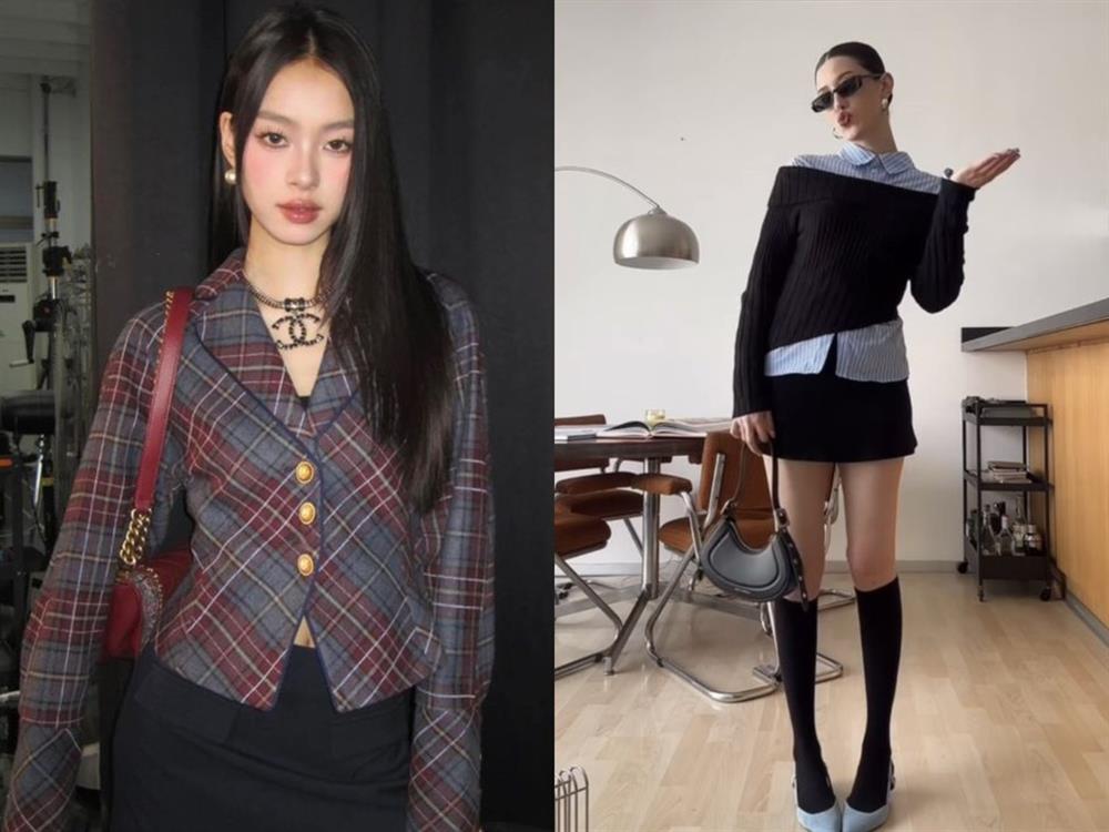 Mốt mặc đồ ngắn cũn, gợi cảm chốn công sở đang gây tranh cãi-3